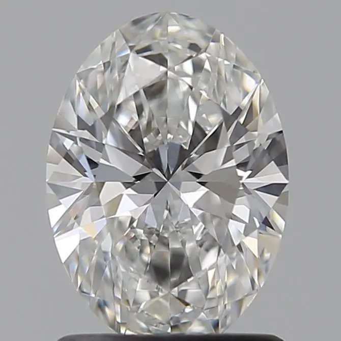 1.17 Carat Lab Grown Oval Diamond