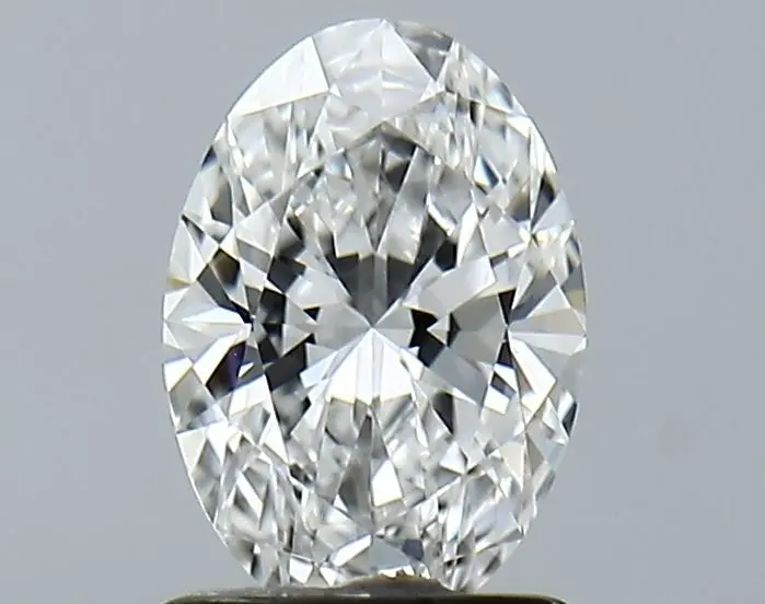 1.06 Carat Lab Grown Oval Diamond