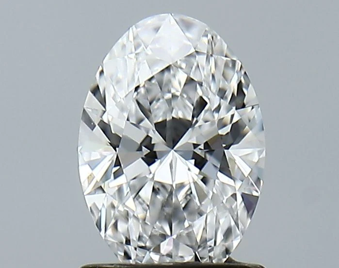 1.05 Carat Lab Grown Oval Diamond