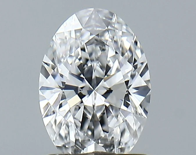 1.05 Carat Lab Grown Oval Diamond