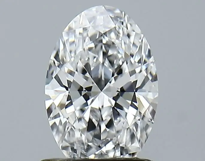 1.04 Carat Lab Grown Oval Diamond