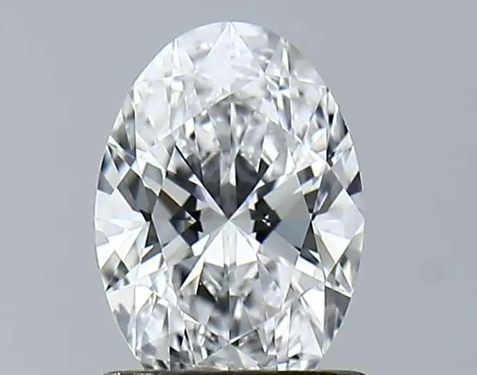 1.04 Carat Lab Grown Oval Diamond