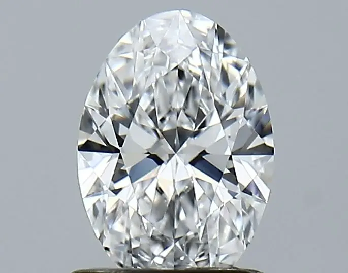 1.04 Carat Lab Grown Oval Diamond