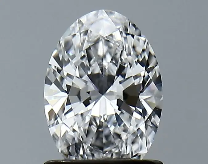 1.02 Carat Lab Grown Oval Diamond