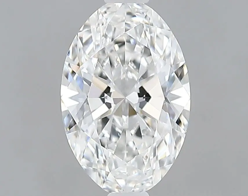 1.02 Carat Lab Grown Oval Diamond
