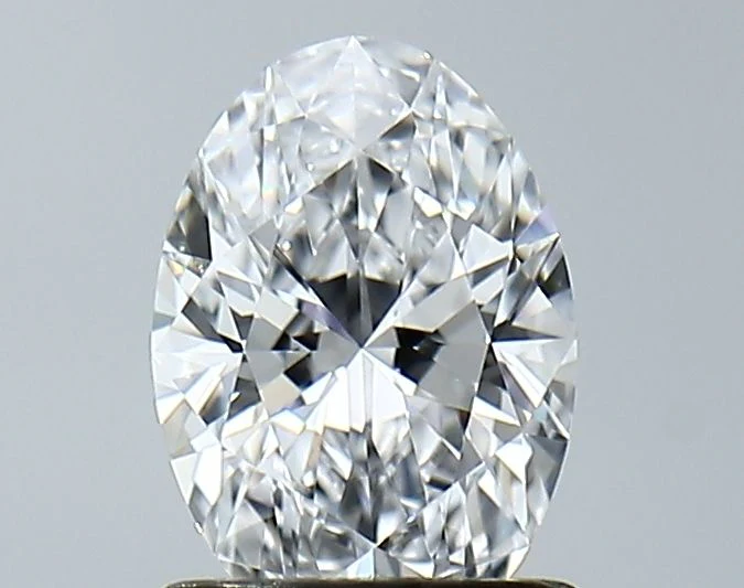 1.05 Carat Lab Grown Oval Diamond