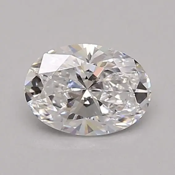 0.56 Carat Lab Grown Oval Diamond