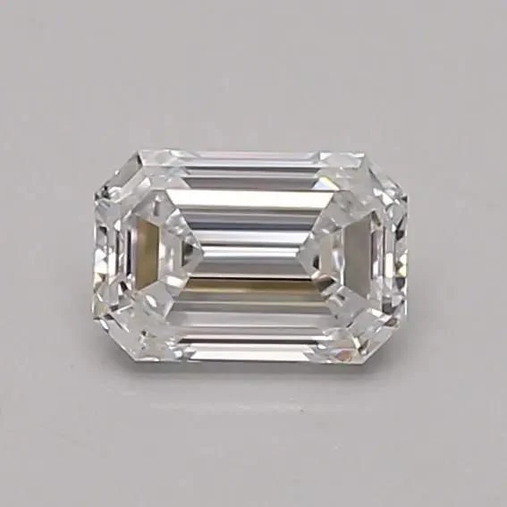 0.51 Carat Lab Grown Emerald Diamond