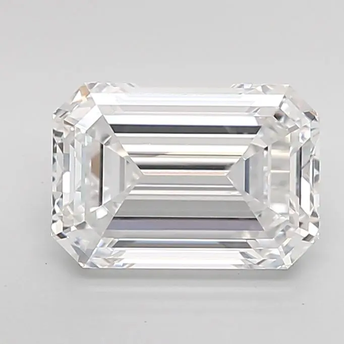 4.31 Carat Lab Grown Emerald Diamond