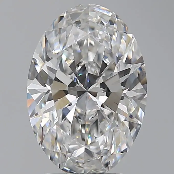3.26 Carat Lab Grown Oval Diamond