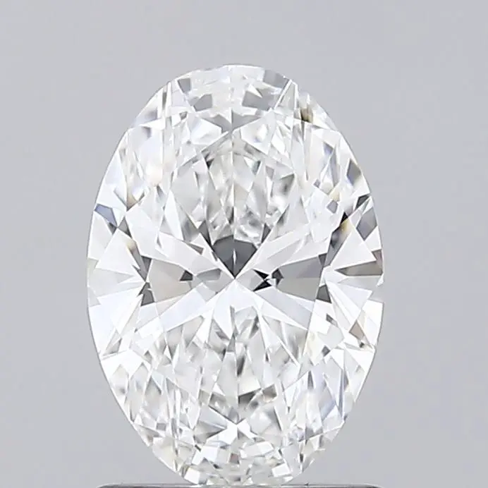 1.07 Carat Lab Grown Oval Diamond