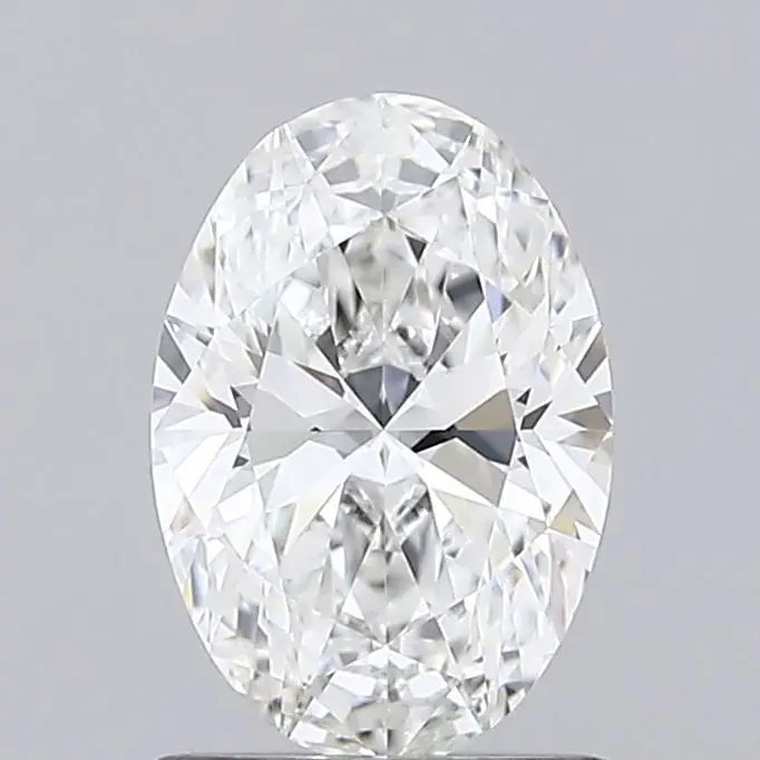 1.02 Carat Lab Grown Oval Diamond