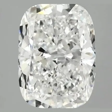 2.97 Carat Lab Grown Elongated cushion Diamond