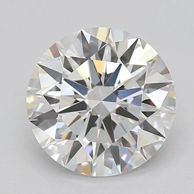 1.26 Carat Lab Grown Round Diamond