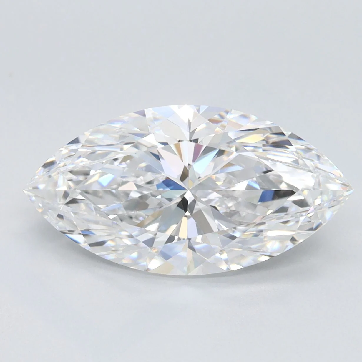 2.5 Carat Lab Grown Marquise Diamond