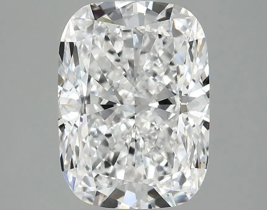 2.86 Carat Lab Grown Elongated cushion Diamond