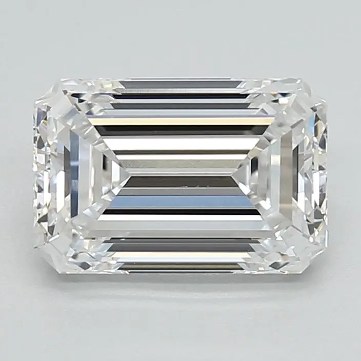 2 Carat Lab Grown Emerald Diamond