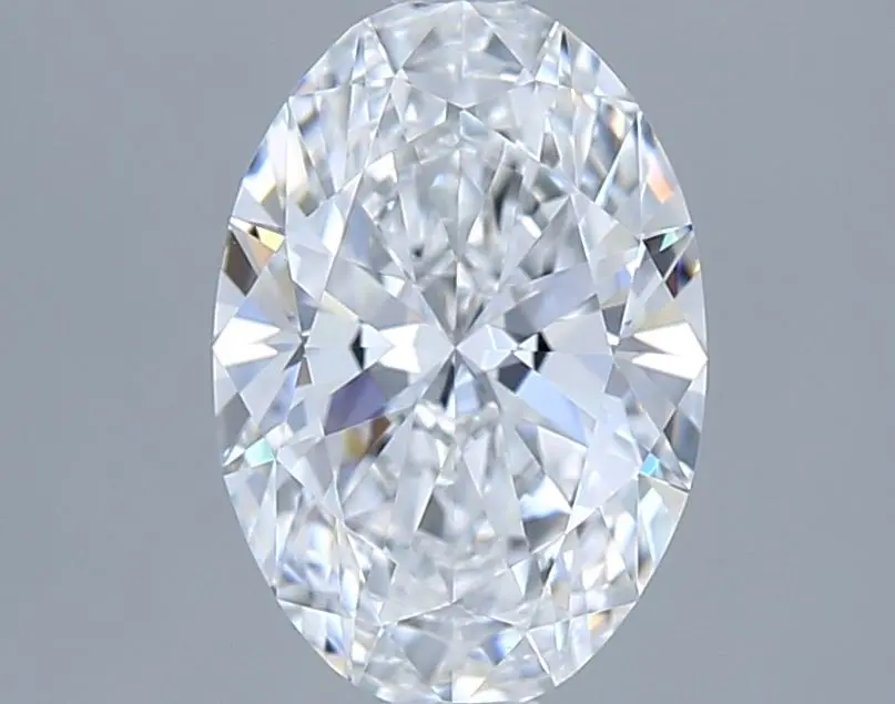 1.04 Carat Lab Grown Oval Diamond