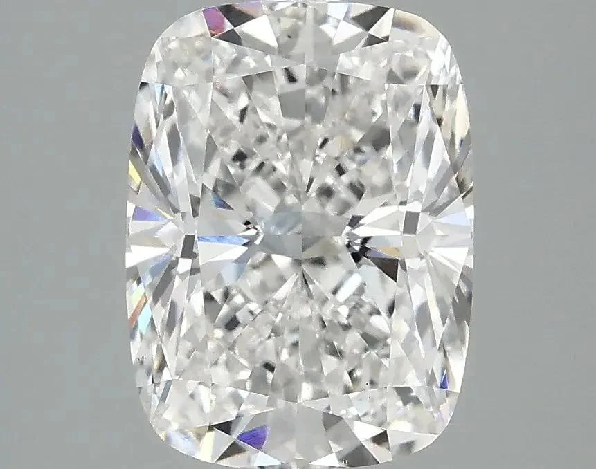 3.01 Carat Lab Grown Elongated cushion Diamond