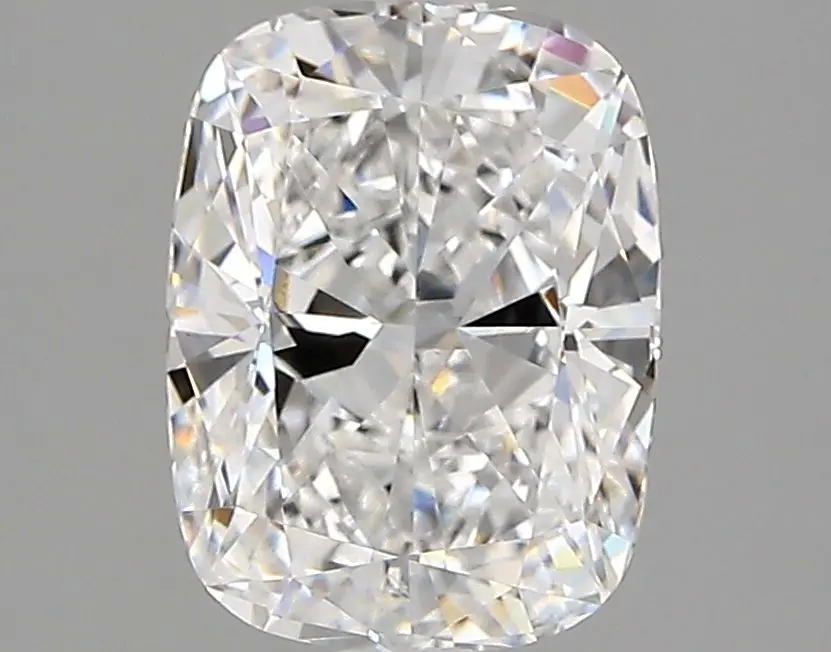 2.4 Carat Lab Grown Elongated cushion Diamond