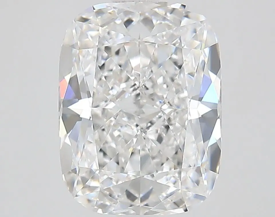 2.77 Carat Lab Grown Elongated cushion Diamond