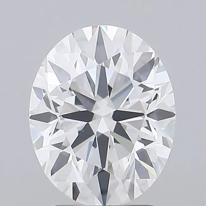 3.03 Carat Lab Grown Oval Diamond