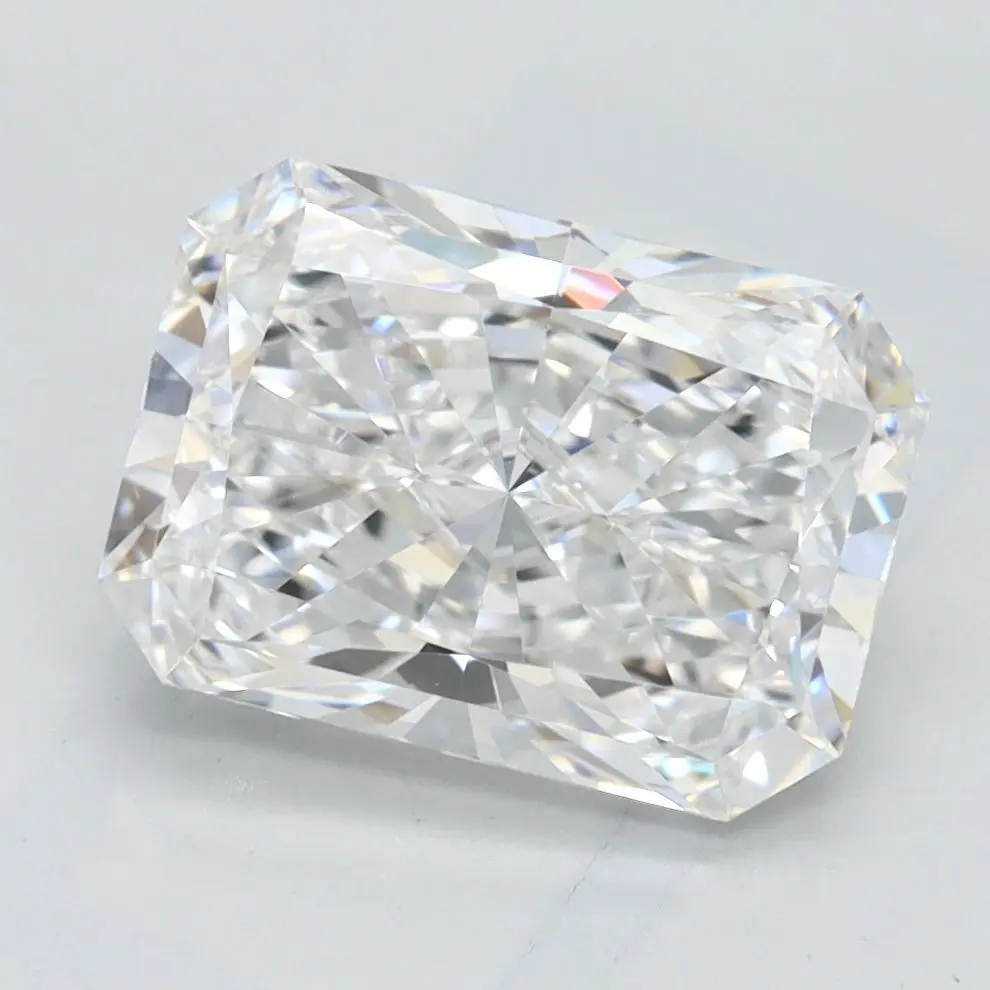 2.18 Carat Lab Grown Radiant Diamond