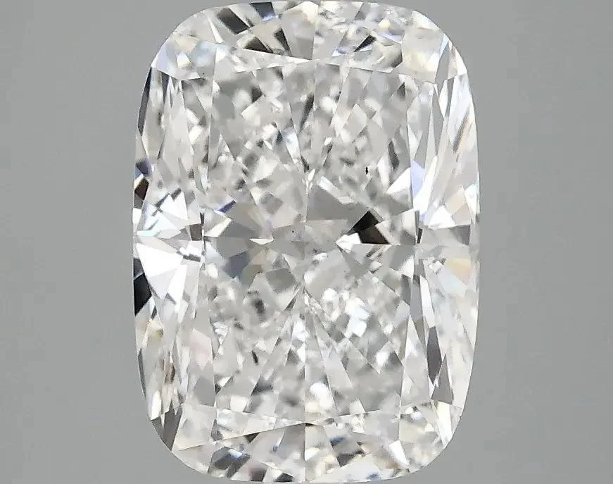 3.02 Carat Lab Grown Elongated cushion Diamond