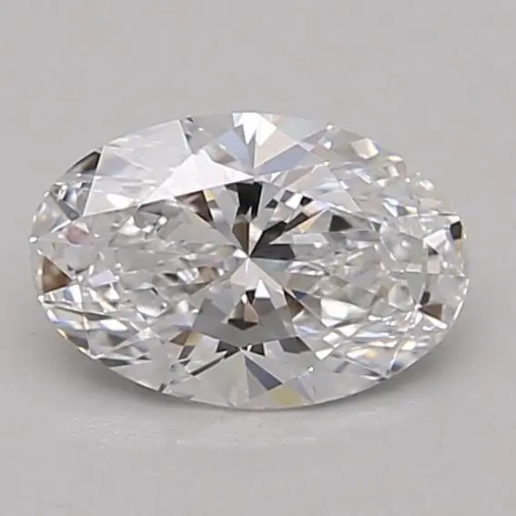 0.78 Carat Lab Grown Oval Diamond