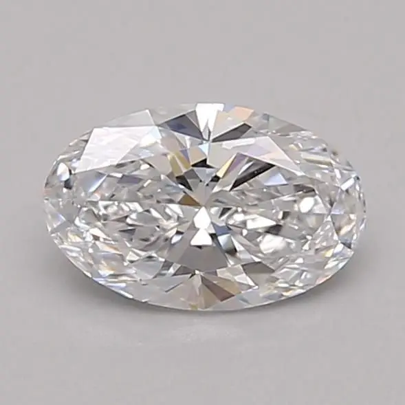 0.67 Carat Lab Grown Oval Diamond