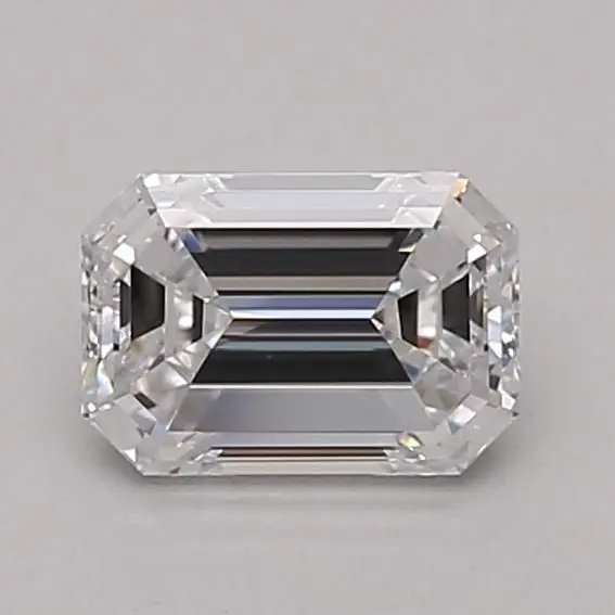 0.8 Carat Lab Grown Emerald Diamond