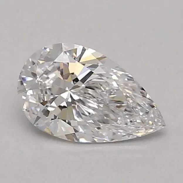 0.75 Carat Lab Grown Pear Diamond