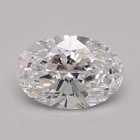 0.58 Carat Lab Grown Oval Diamond