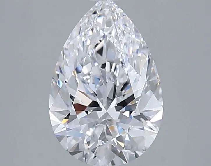 1.53 Carat Lab Grown Pear Diamond