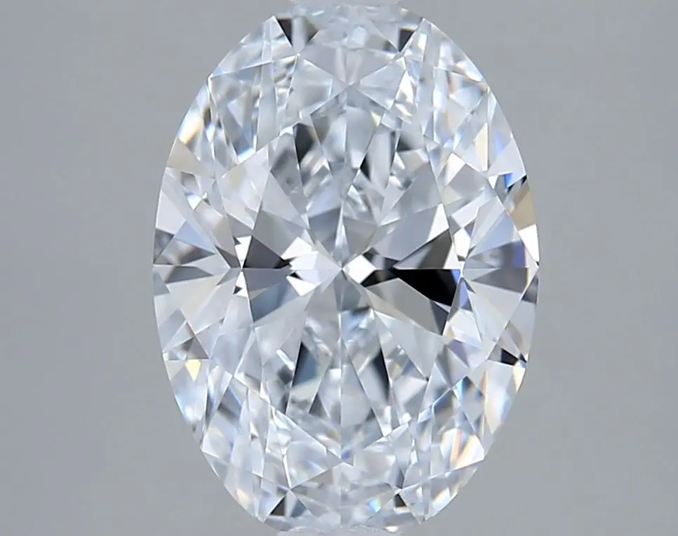 2 Carat Lab Grown Oval Diamond