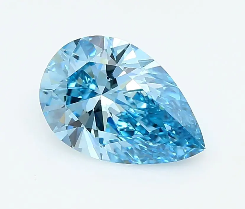 1.3 Carat Lab Grown Pear Diamond
