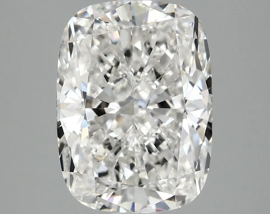 3.01 Carat Lab Grown Elongated cushion Diamond
