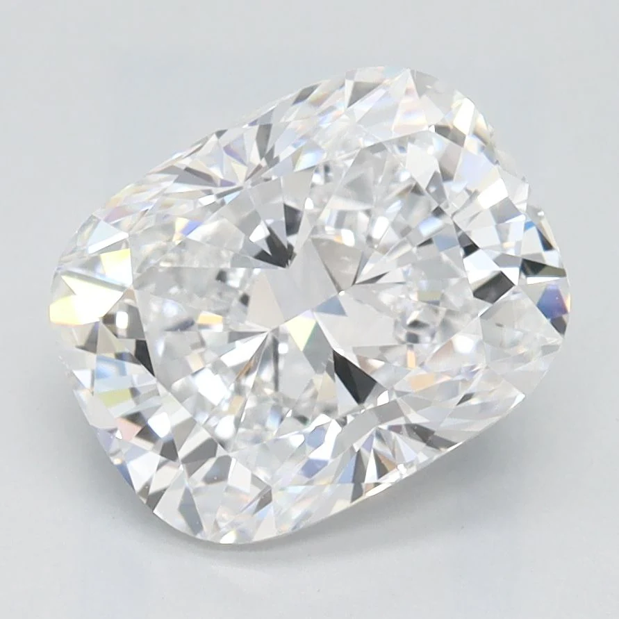 2 Carat Lab Grown Elongated cushion Diamond
