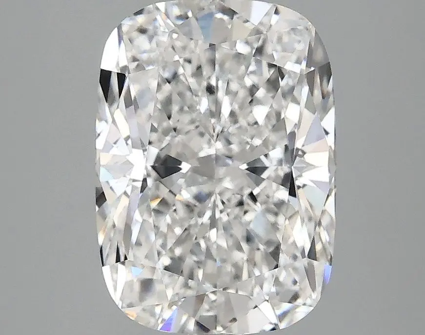 3.01 Carat Lab Grown Elongated cushion Diamond