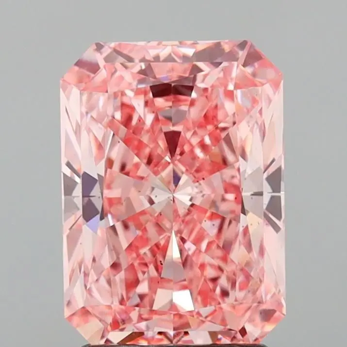 2.09 Carat Lab Grown Radiant Diamond