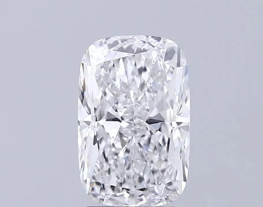 3.01 Carat Lab Grown Elongated cushion Diamond