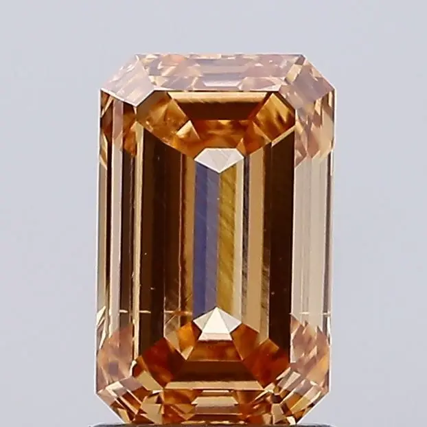 1.69 Carat Lab Grown Emerald Diamond