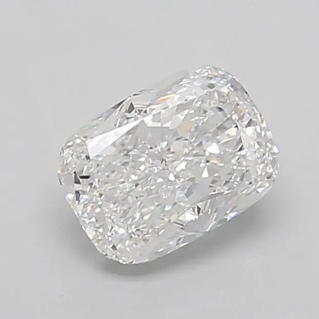 2.54 Carat Lab Grown Elongated cushion Diamond
