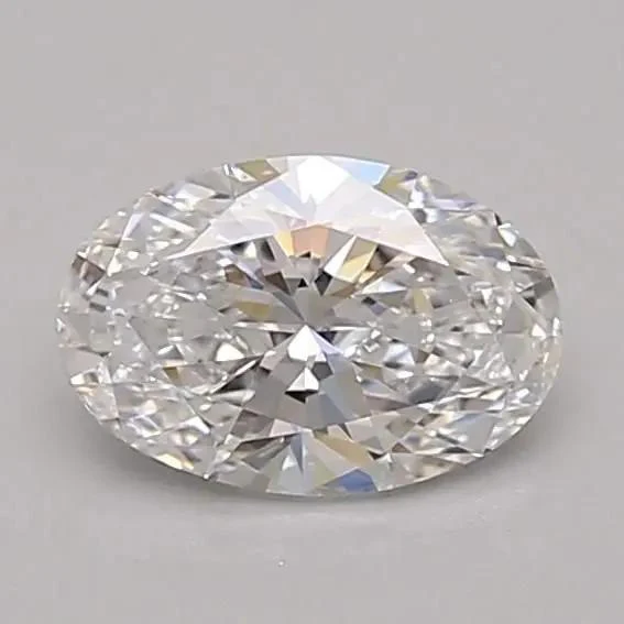 0.66 Carat Lab Grown Oval Diamond