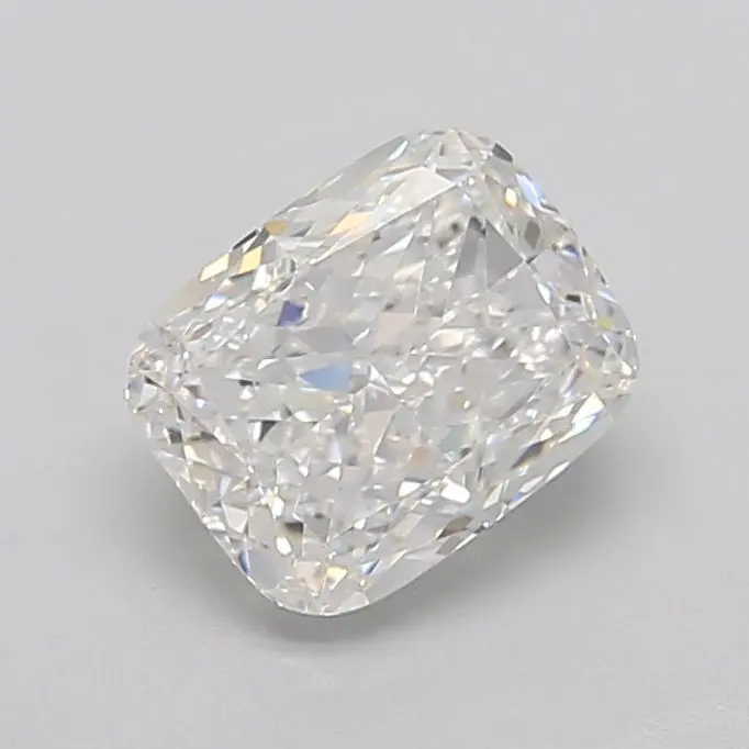 2.98 Carat Lab Grown Elongated cushion Diamond