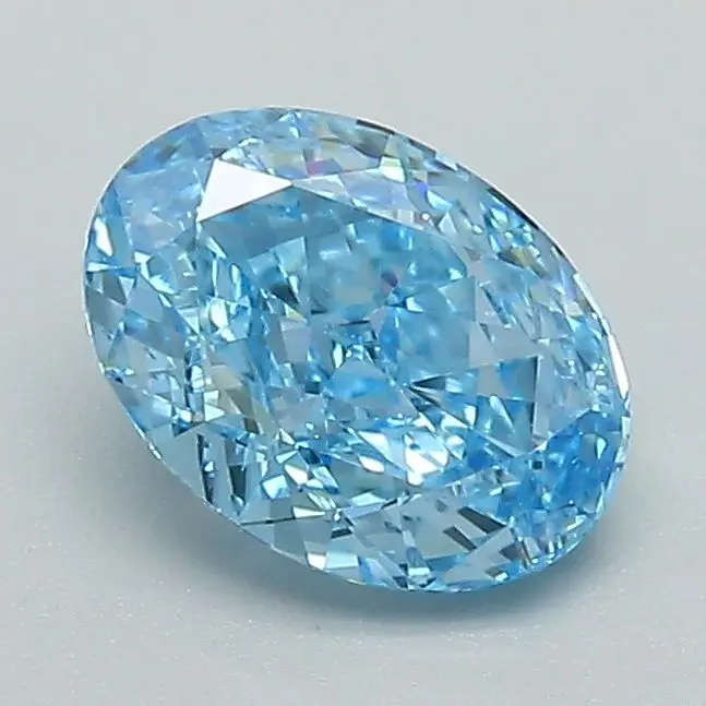1.08 Carat Lab Grown Oval Diamond