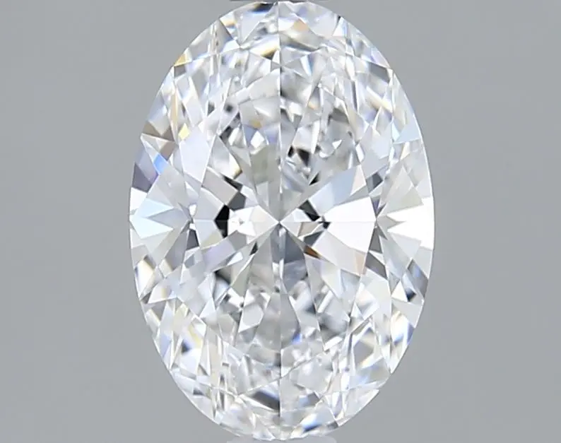 1.04 Carat Lab Grown Oval Diamond