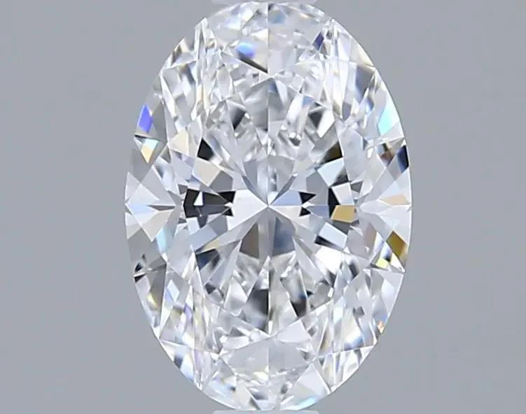 1.08 Carat Lab Grown Oval Diamond