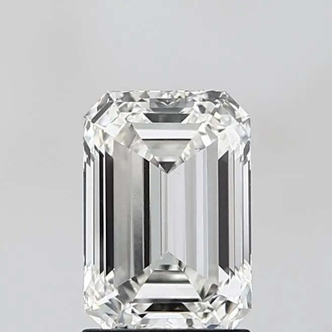 2 Carat Lab Grown Emerald Diamond