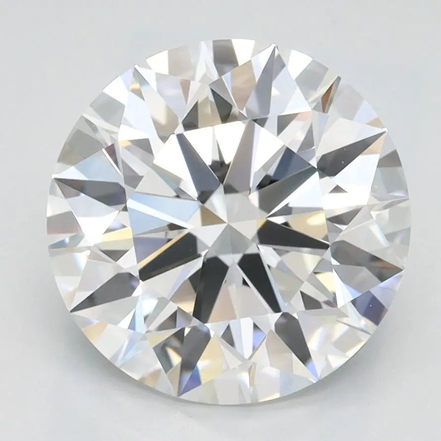 2.51 Carat Lab Grown Round Diamond